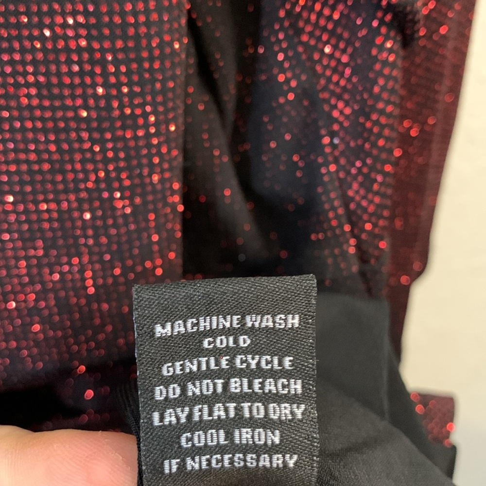 NWT Atelier 29 sparkly blouse - Picture 10 of 10